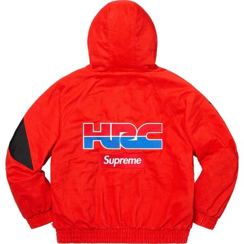 Supreme®/Honda®/Fox® Racing Puffy Zip Up Jacket - Supreme
