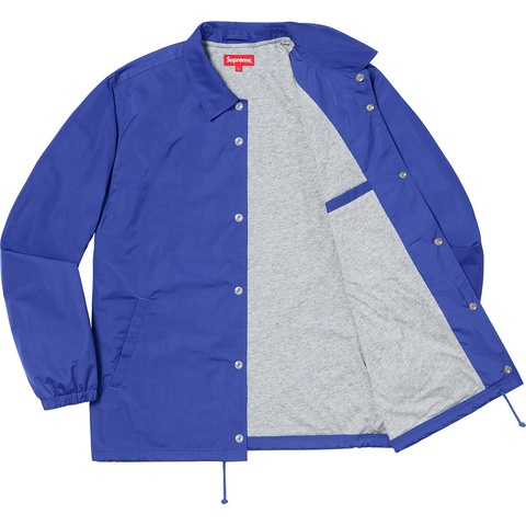 Supreme 1-800 Coaches Jacket - Royal