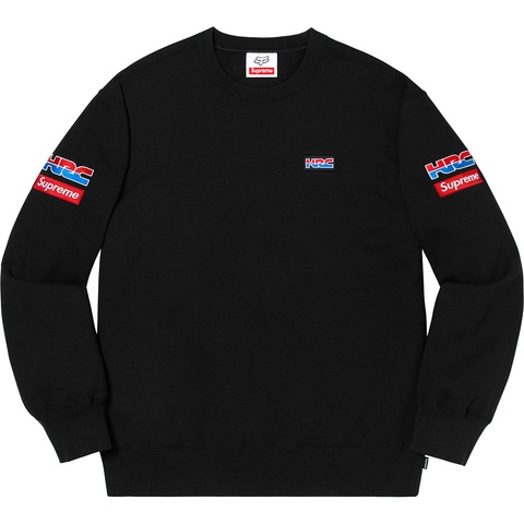 Supreme®/Honda®/Fox® Racing Crewneck - Supreme