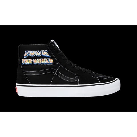 Supreme®/Vans® FTW Sk8-Hi - fall/winter 2019 - Supreme