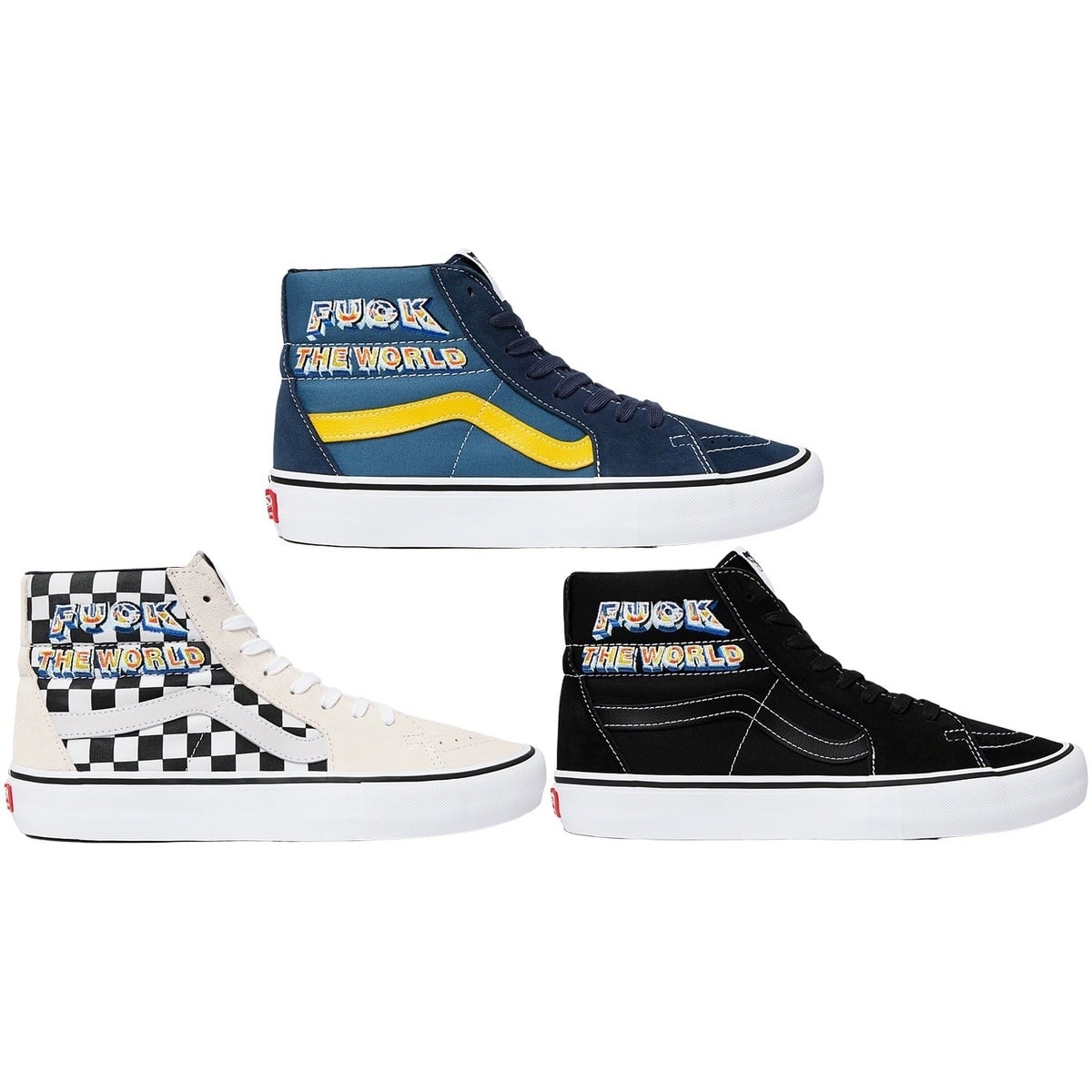 【商談中】Supreme/Vans FTW Sk8-Hi 新品未使用品 Supreme / Vans FTW Sk8-Hi Pro - シュプリーム ・ ヴァンズ (VANS