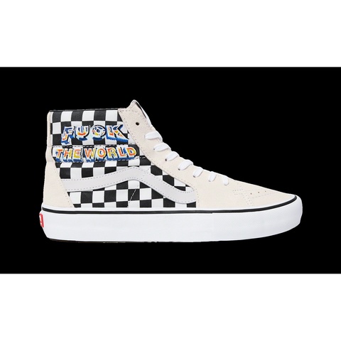 Supreme®/Vans® FTW Sk8-Hi - fall/winter 2019 - Supreme