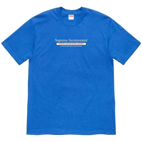 Supreme Inc. Tee - $38.00