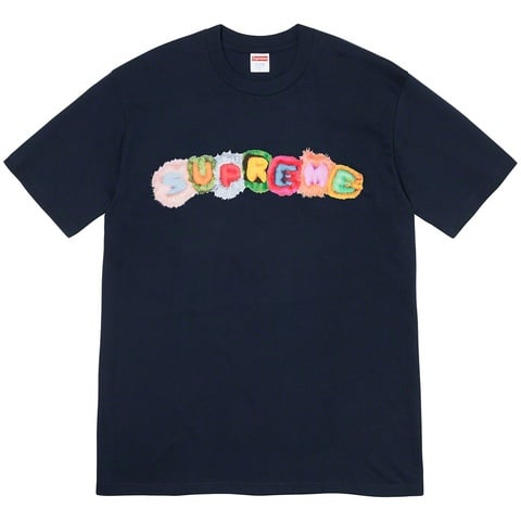 Supreme Pillows Tee Navy L 新品同様 納品書有2019 Pillows Tee - fall/winter 2019 - Supreme