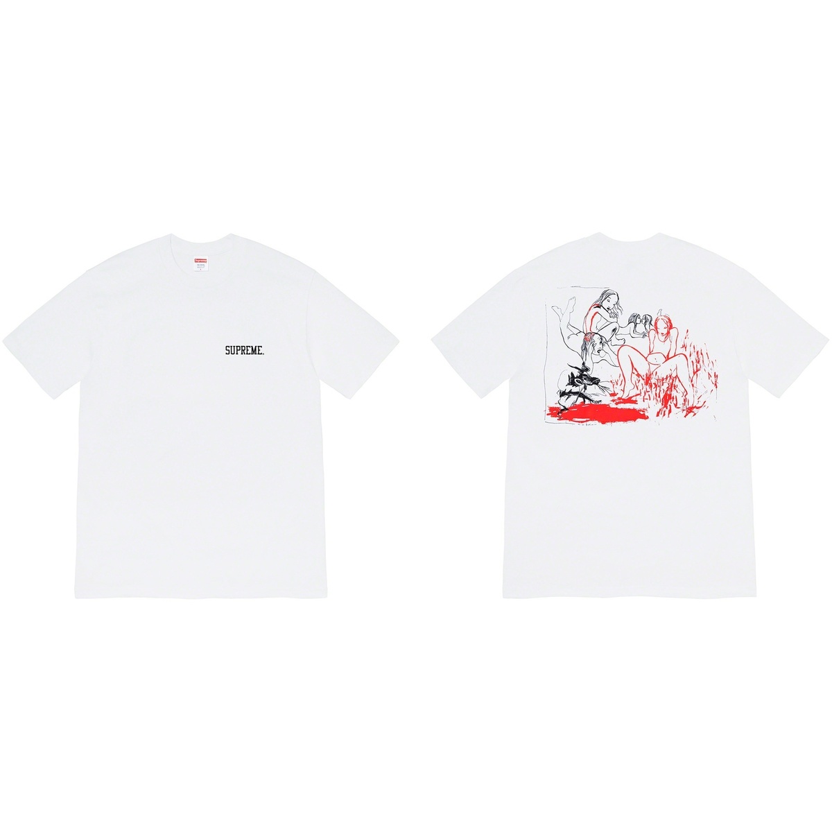 Supreme Heroines Tee (fall/winter 2019) - $48.00