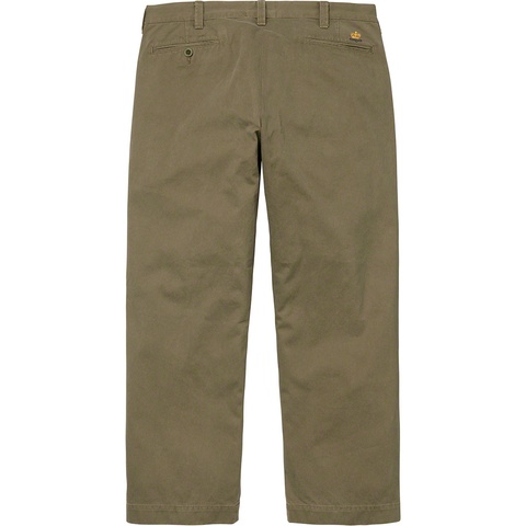 Supreme Crown Chino Pant - Olive
