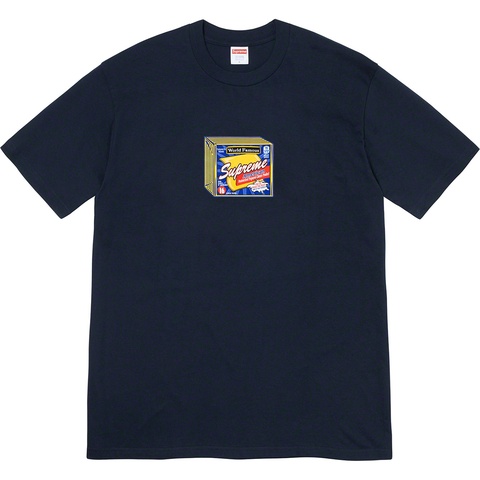 Supreme Cheese Tee - Navy