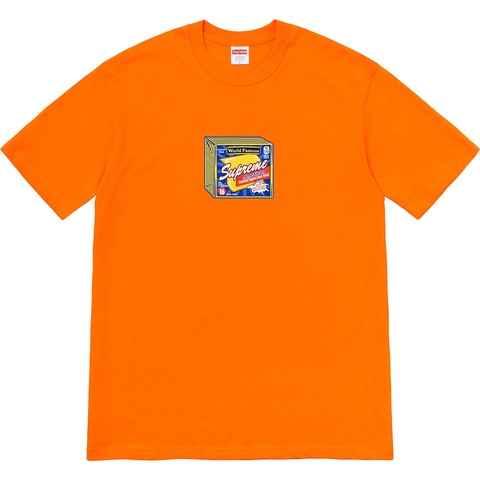 Supreme Cheese Tee - Orange