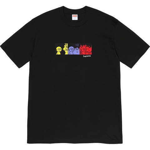 Supreme Life Tee - Black