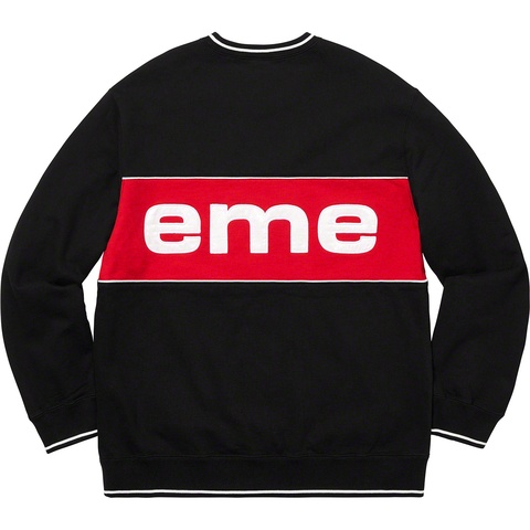 Piping Crewneck - fall/winter 2019 - Supreme Piping Crewneck - fall/winter 2019 - Supreme