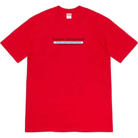 Supreme Inc. Tee - Red