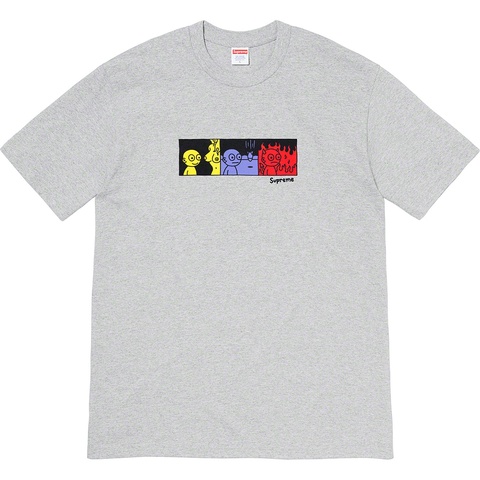 Supreme Life Tee - Heather Grey