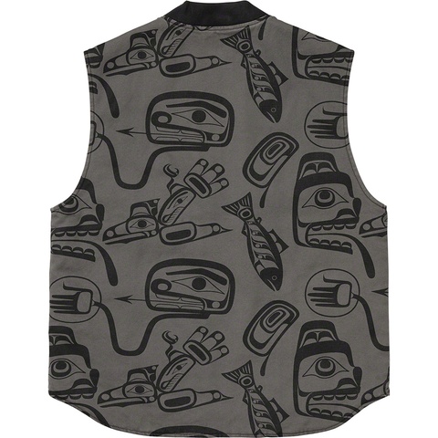 Supreme Haida Work Vest - Grey