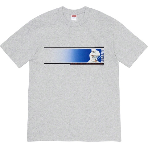 Supreme We're Back Tee - Heather Grey