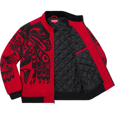 ジャケット・アウター Supreme - Makah Zip Up Jacket XL Makah Zip Up Jacket - fall/winter 2019 - Supreme