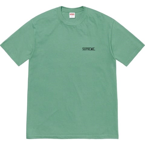 Supreme Heroines Tee - Dusty Teal