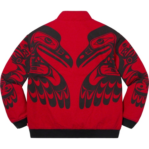 ジャケット・アウター Supreme - Makah Zip Up Jacket XL Makah Zip Up Jacket - fall/winter 2019 - Supreme