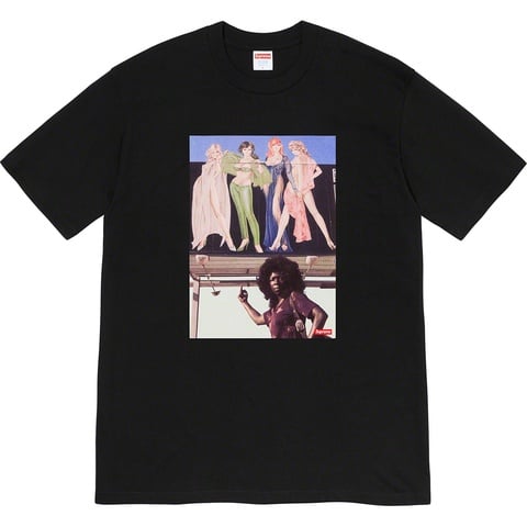 Supreme American Picture Tee - Black
