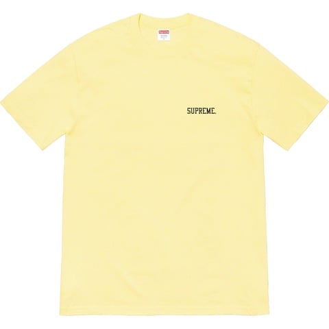 Supreme Heroines Tee - Pale Yellow