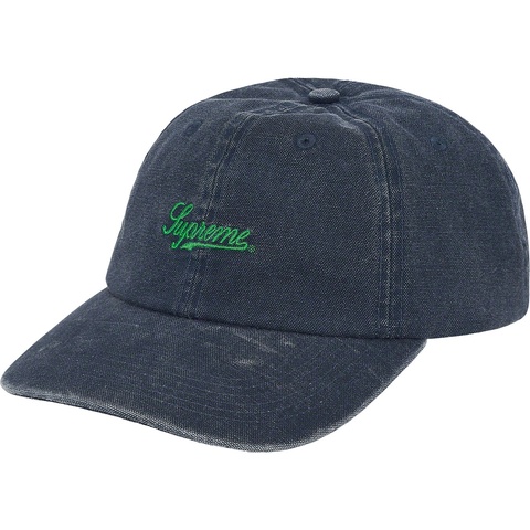 Supreme Script Logo 6-Panel - Navy