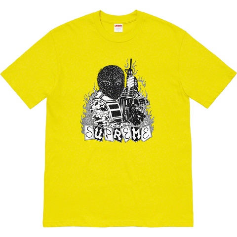 Supreme Mercenary Tee - Sulfur