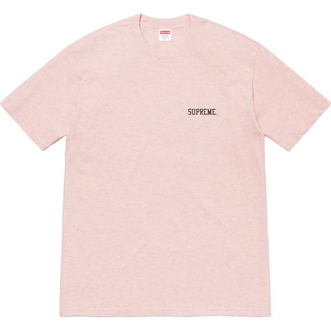Supreme Heroines Tee - Heather Light Pink