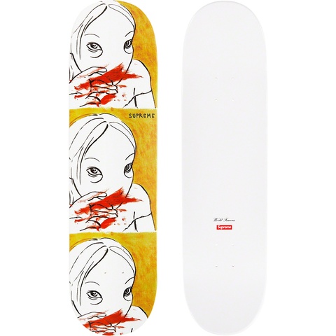Supreme Nose Bleed Skateboard - Multicolor - 8.25" x 32"