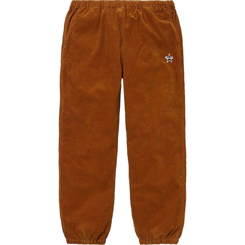 パンツ Supreme - Corduroy Skate Pant brown Corduroy Skate Pant - fall/winter 2019 - Supreme