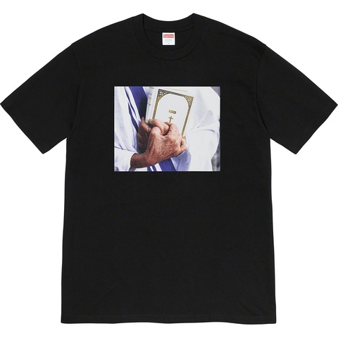 Supreme Bible Tee - Black