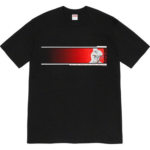 Supreme We're Back Tee - Black