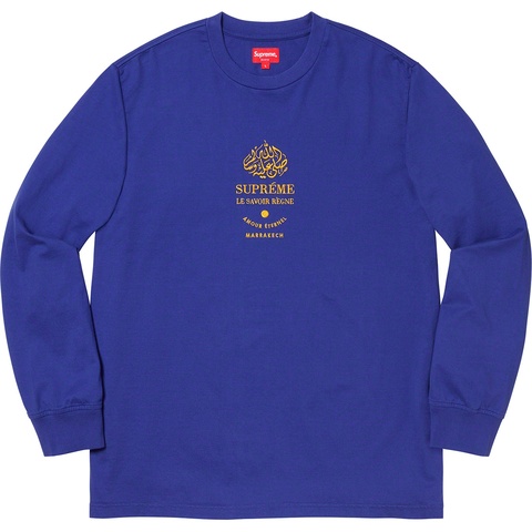 Supreme Marrakech L/S Top - Dark Royal