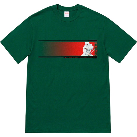 Supreme We're Back Tee - Dark Green