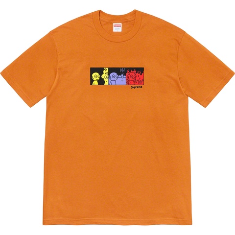Supreme Life Tee - Burnt Orange