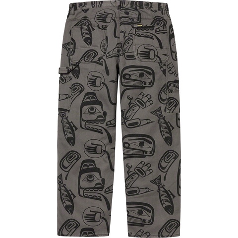 Supreme Painter Pant - Grey Haida