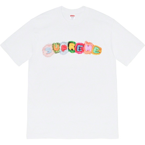 Supreme Pillows Tee - White