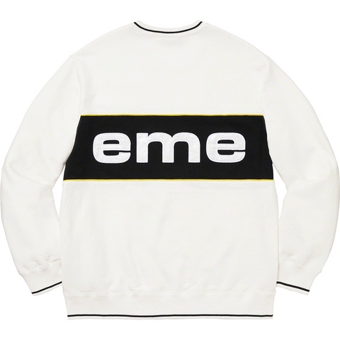 Piping Crewneck - fall/winter 2019 - Supreme