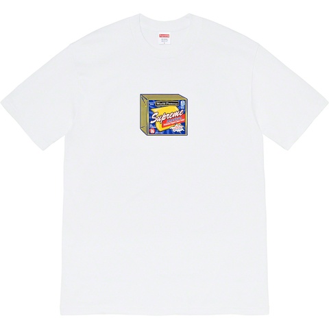 Supreme Cheese Tee - White