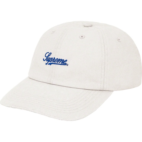 Supreme Script Logo 6-Panel - Grey
