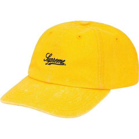 Supreme Script Logo 6-Panel - Gold