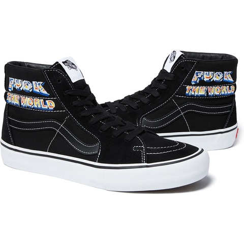 Supreme Supreme®/Vans® FTW Sk8-Hi - Black