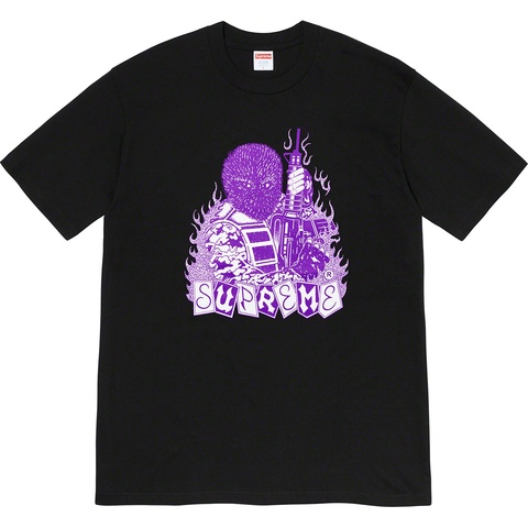Supreme Mercenary Tee - Black