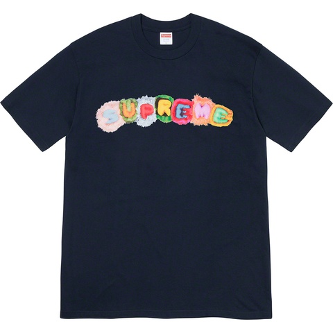 Supreme Pillows Tee Navy L 新品同様 納品書有2019 Pillows Tee - fall/winter 2019 - Supreme