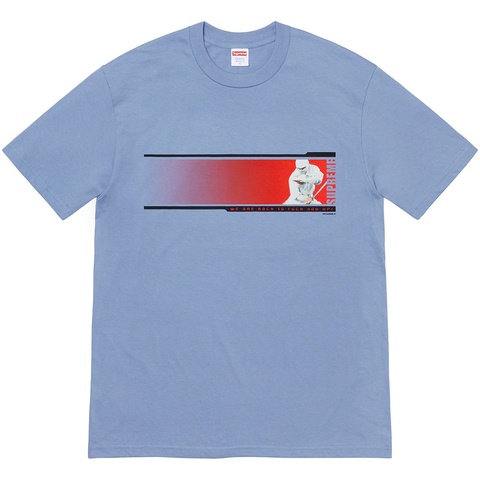 Supreme We're Back Tee - Slate