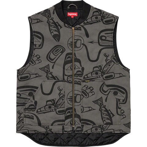Haida Work Vest - fall/winter 2019 - Supreme