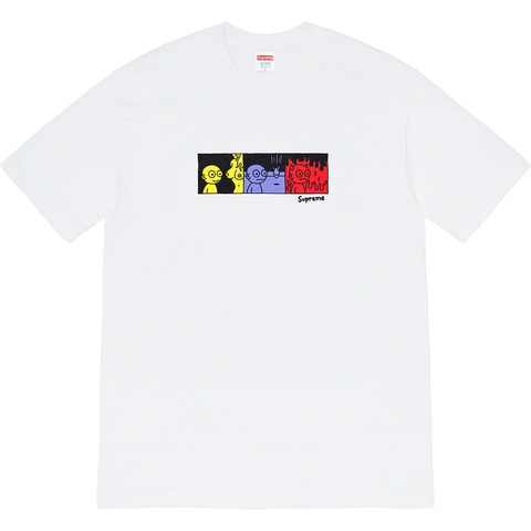 Supreme Life Tee - White