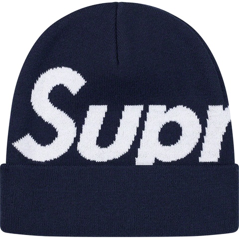 Big Logo Beanie - fall/winter 2019 - Supreme