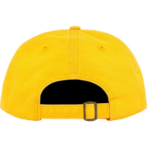Supreme Script Logo 6-Panel - Gold