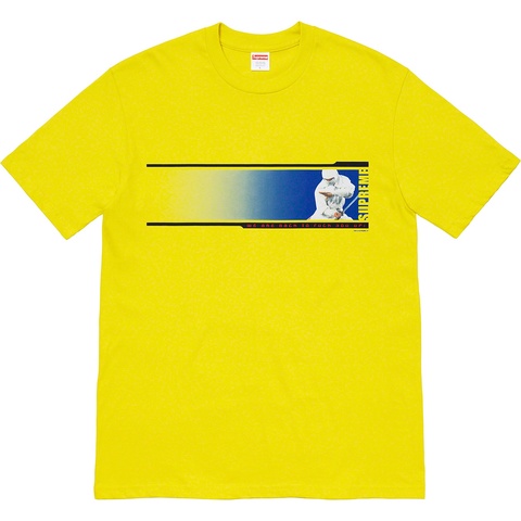 Supreme We're Back Tee - Sulfur