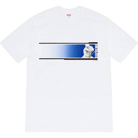 Supreme We're Back Tee - White