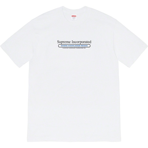 Supreme Inc. Tee - White
